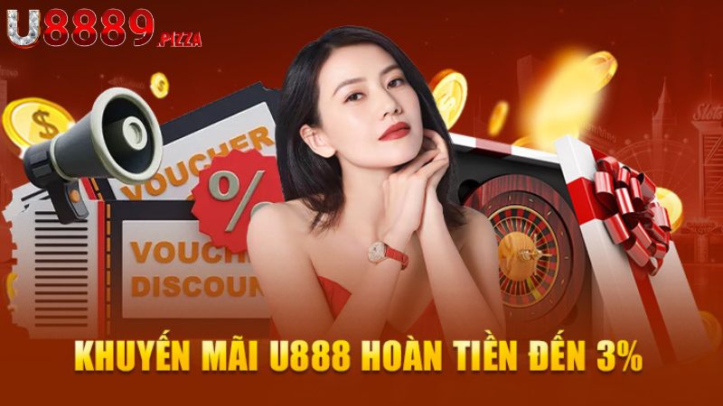 Cập nhật các chương trình khuyến mãi U888 hấp dẫn 