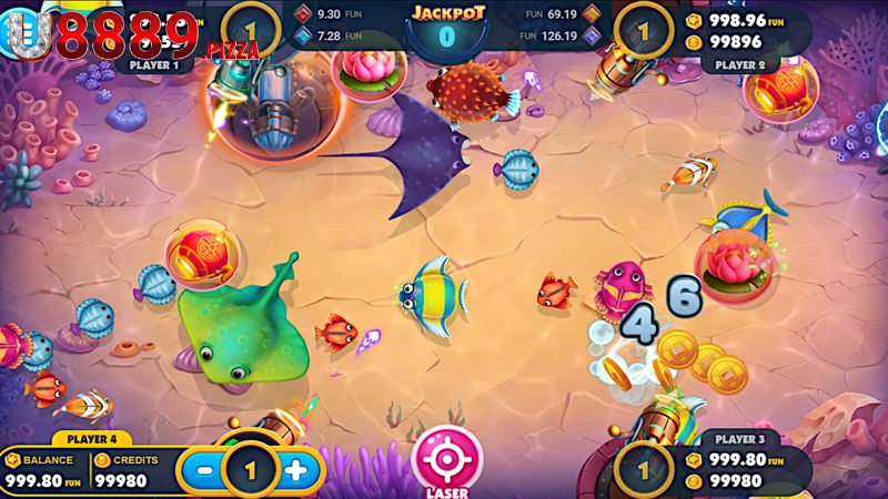 Điểm nổi bật về game bắn cá H5