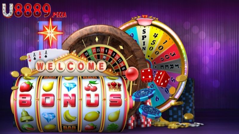 Giới thiệu tổng quan về sảnh casino U888